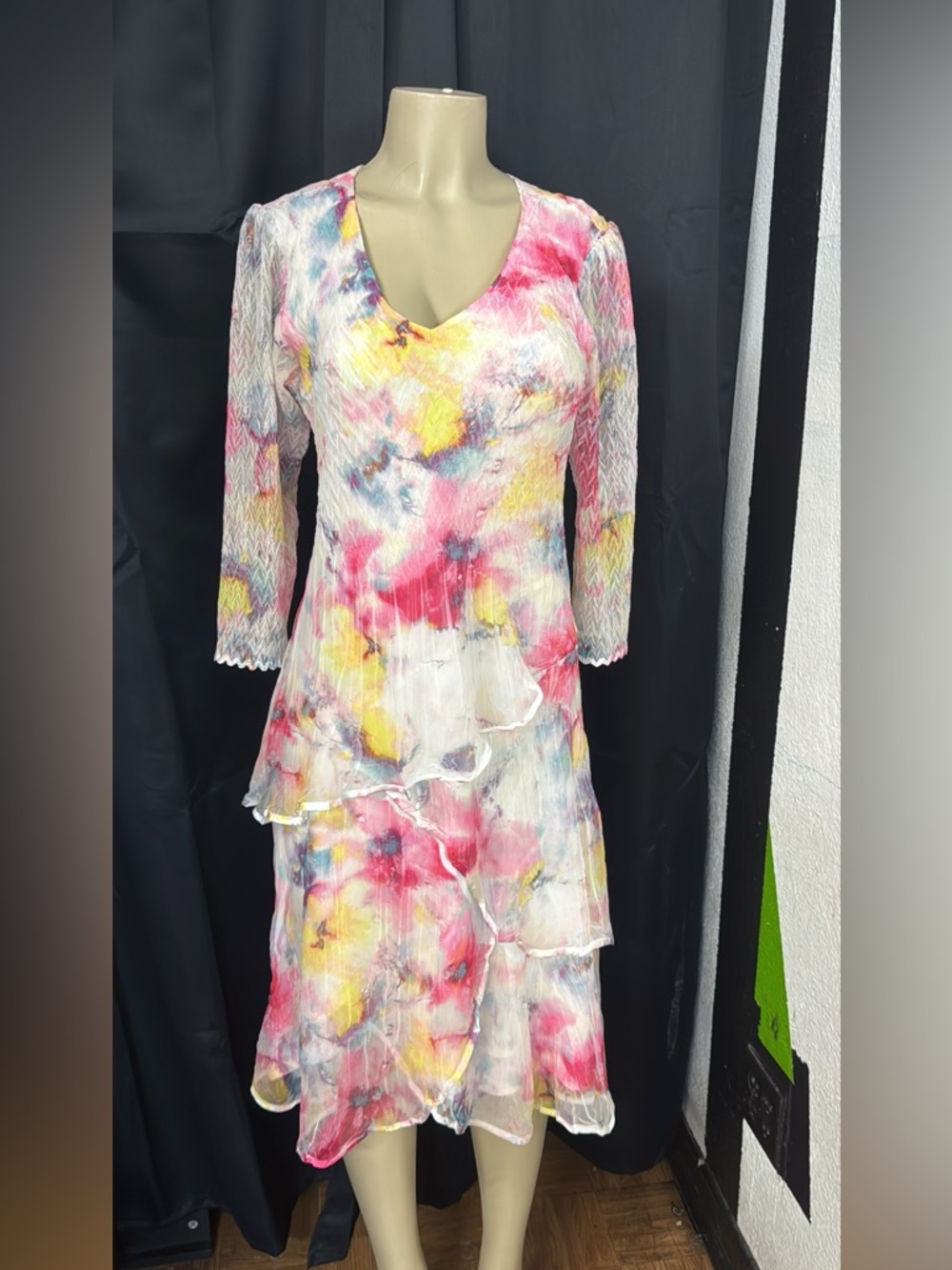 Komarov floral dress